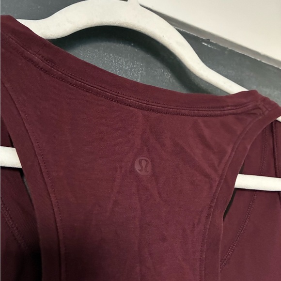 Lululemon Love Tank Top in Red Merlot - Picture 8 of 8